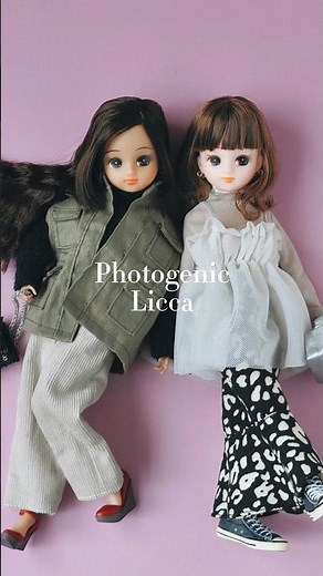 「フォトジェニックリカ」ダリア&デイジーを開封したよ