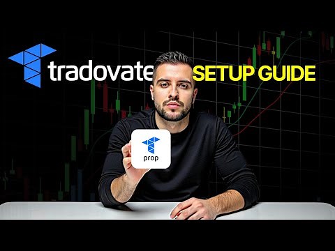 Complete Step by Step Tradovate 2026 Tutorial | How To Enter & Exit Futures Trades