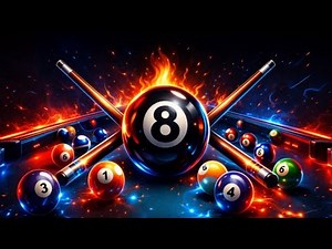 8 Ball Pool Game is live! Gaming with Malik Dhapp
