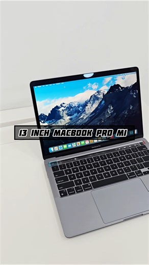 Mac Pro M1 13-Inch | 16 gb Ram | 256 Ssd | Cycle Count 1 | Battery 100% | Warranty 1 Year | Rs 56000