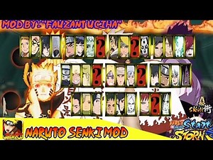 Naruto Senki Mod The Last Movie | Naruto Senki Mod
