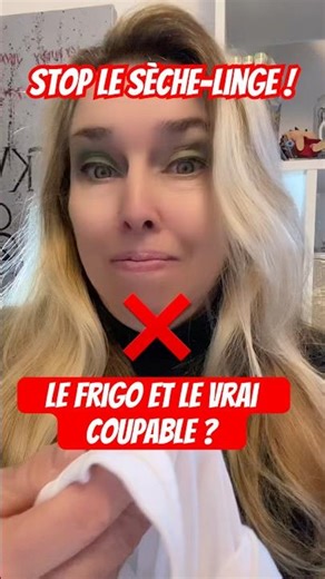 Le SÈCHE-LINGE est INNOCENT ! Le VRAI coupable est mon FRIGO 😂 #shorts #humour #viralshorts #drole