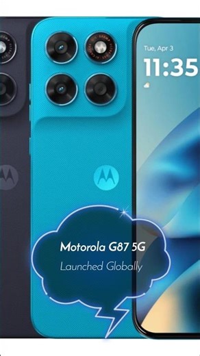 Motorola G87 5G - 200MP OIS Camera Phone 🔥 Launched 📱