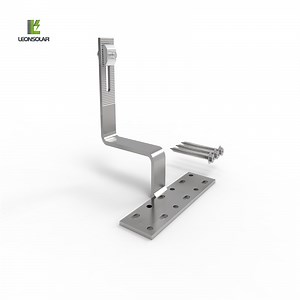 [Hot Item] Durable Stainless Steel 304 Solar Panel Mounting System for Tile Roofs