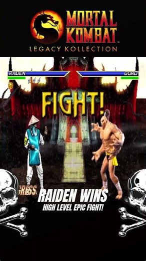 RAIDEN VS GORO - MORTAL KOMBAT NEW ERA 2026 #mortalkombat #mk #gameplay