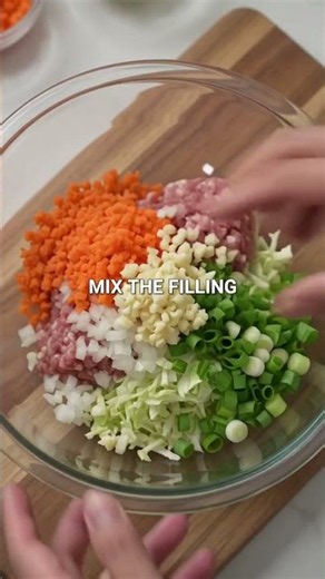 Simple Filipino Lumpia Recipe #easyrecipe #foodtok #budgetmeals 🤤✨