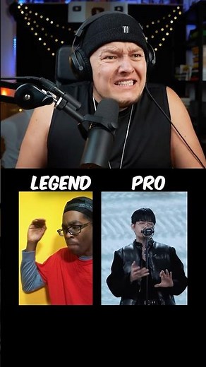 Beatbox Legend vs Beatbox Pro😳 Who won? #beatbox