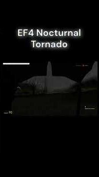 EF4 Nocturnal TORNADO attacks in gmod (Garry's Mod) #gaming #gmod #tornado #stormchasing