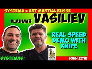 Russian Systema In A Real Fight At Real Speed - Russian Systema In A Real Fight