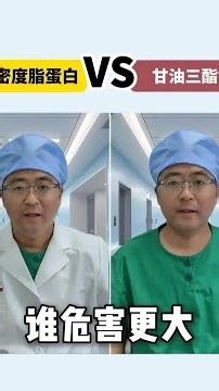 低密度脂蛋白VS甘油三酯 #低密度脂蛋白 #甘油三酯 #血管堵塞 #健康科普 #抖出健康知识宝藏