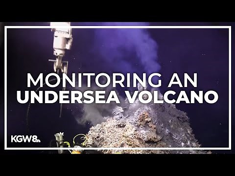 Active ocean volcano off the coast of Oregon could erupt in 2025