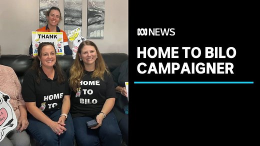 Home to Bilo campaigner Angela Fredericks says the whole town of Biloela is buzzing, excited for the return of the Nadesalingam family. | ABC News