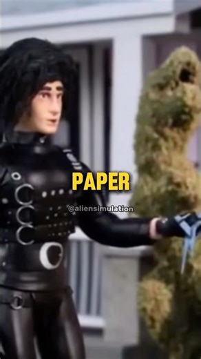 Edward Scissorhands Is RUINED - Robot Chicken Short Edit