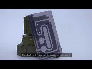 Electric Shield «Skala». Type 01 (removable electroshock device)