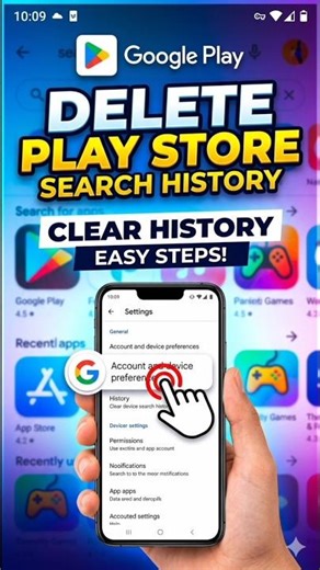How to Clear Play Store Search History
