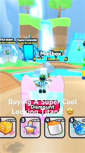 I Bought A Titanic Tiedye Corgi In Pet Simulator 99! #roblox #subscribe #petsimulator99