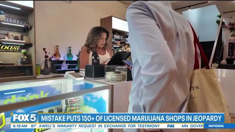 Cannabis shops forced to close over oversight issue