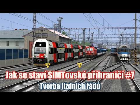 NEJVÍC DIVNÝ VIDEO Z RAILWORKS | Jak se staví SIMTovské příhraničí #7 | Tvorba jízdních řádů