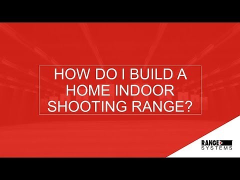 How Do I Build a Home Indoor Shooting Range? | Webinar #5 Promo | Range Systems