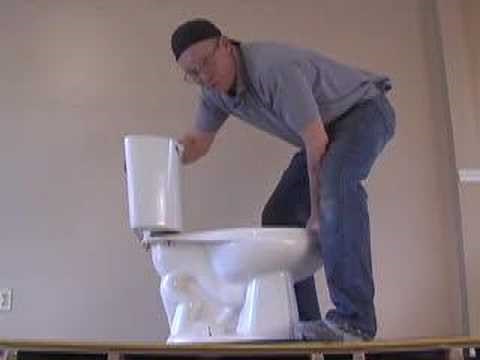 NEW OR USED TOILET INSTALLATION (CC)