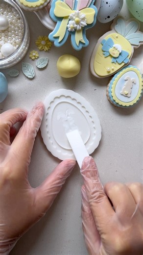 She's delicate. She's detailed.She's Easter perfection. 🐇