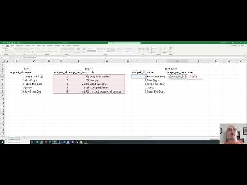 Left Join in Excel (VLOOKUP)