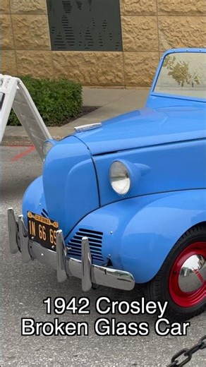 1942 Crosley Broken Glass Car