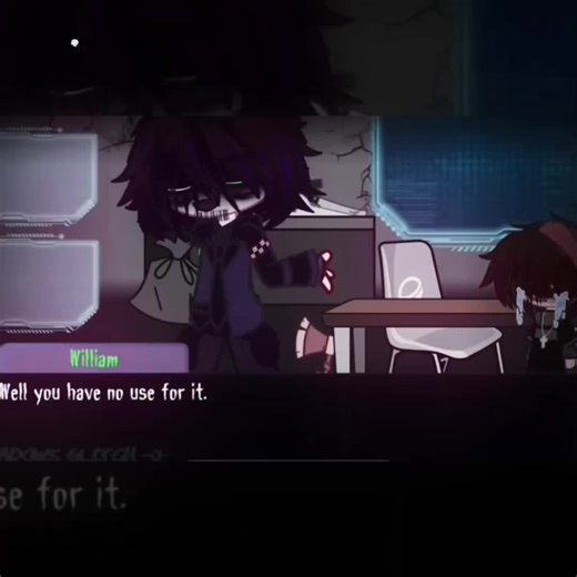 #WILLIAMAFTON || hey i hate him ALOT but i have to edit him as hes the only one left i havent edited , spare me. 😀 #shadowsglitch #shadowsglitchedit #fnaf #fnafgacha @Shadows Glitch -0-