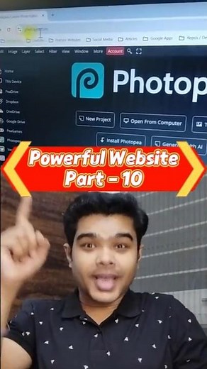 Free Photoshop in Your Browser? This Website Is Crazy 🤯