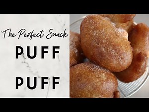 HOW TO MAKE PUFF PUFF | PUFF PUFF RECIPE | DINE WITH DUDDESS