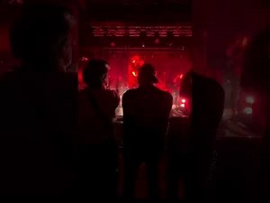 The Official Joywave Double Destruction music video, second row center.