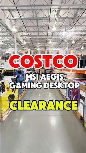 Unbelievable MSI Gaming Desktop Deal at Costco! 💻🔥 #costco #gamingdeals #rtx4080super #msigaming