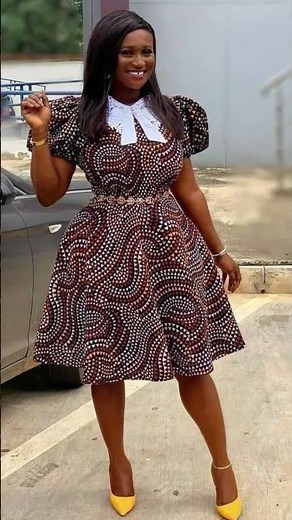 Stunning Kitenge Ankara Styles | Trending African Fashion & Latest Kitenge Dresses 2025