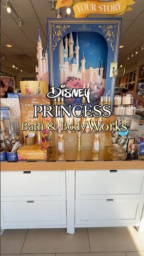 The 2026 Disney Princess x Bath and Body Works collection ✨