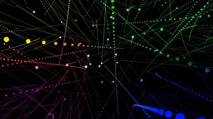 行 粒子 注釈 - Free video on Pixabay