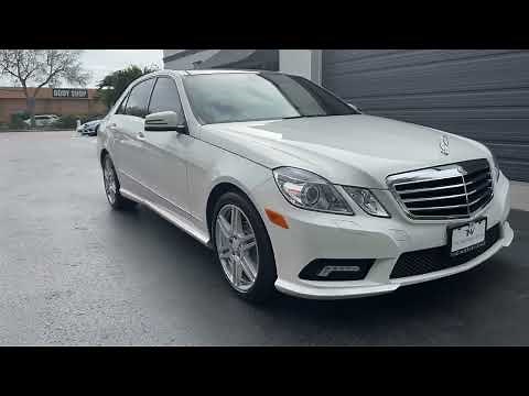 2010 Mercedes-Benz E550 Walk Around