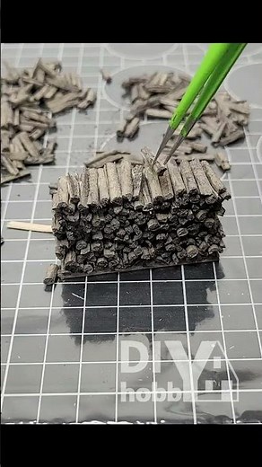 Зима в деревне DIY