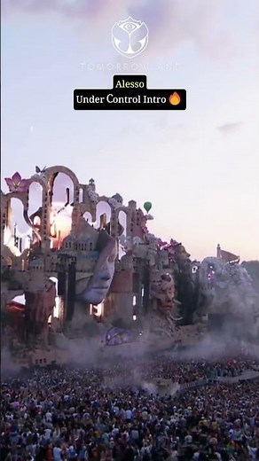 Alesso - Under Control Intro | Tomorrowland 2026🔥