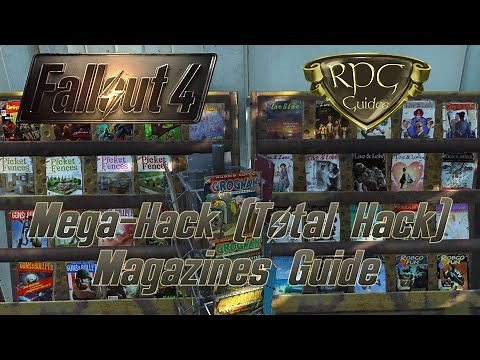 Fallout 4 Guide: Mega-Hack Magazine (3 Ausgaben)