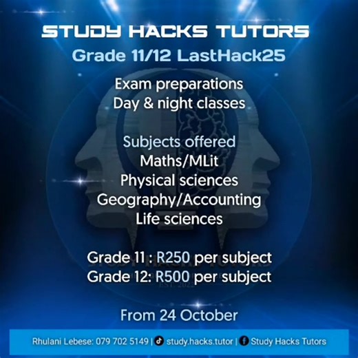 We're here for you. #classof2025 #examprep #The_Algorithm_Of_Success | Study Hacks Tutors