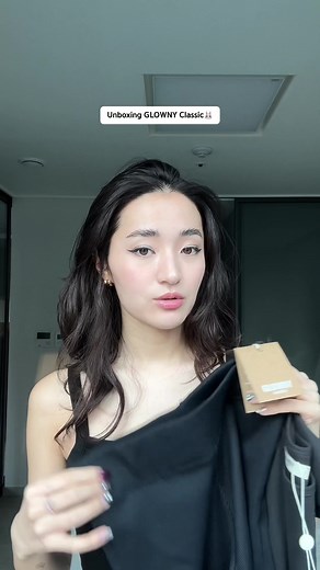 GLOWNY Classic Unboxing: Quality & Comfiness! 🖤