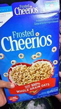 Frosted Cheerios new and improved?