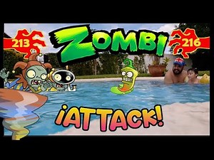 Plantas Vs. Zombis -- CAPITULOS 213 a 216 --