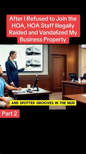 P2 After I Refused to Join the HOA, HOA Staff Illegally Raided and Vandalized My Business Property | Unheard mysteries