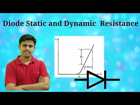 #004 Diode Static and Dynamic Resistance