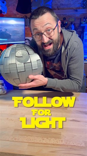 🖤Death Star 🖤 #starwars #starwarsfan #print3d #3dprinting #3dprint