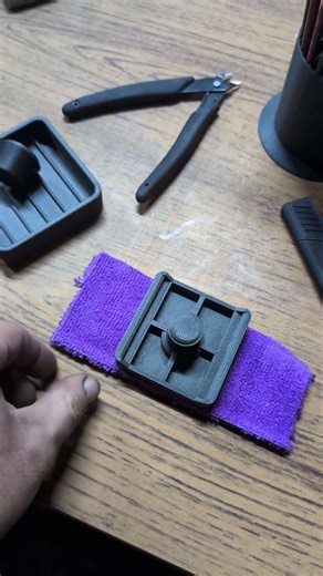 definitely a better way to clean your build plates. a little alcohol and it's good as new! #3dprint