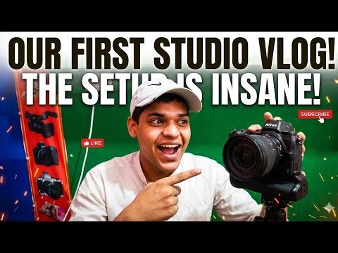 My Studio Vlog | A Day in My Studio Setup 🎬