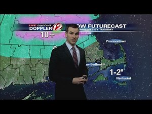 Live Pinpoint Doppler 12 Futurecast
