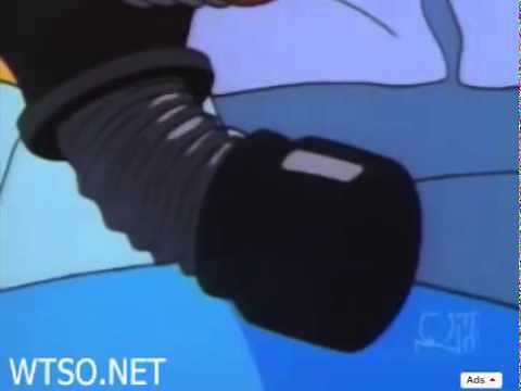 Im Watching You Through A Camera - The Simpsons